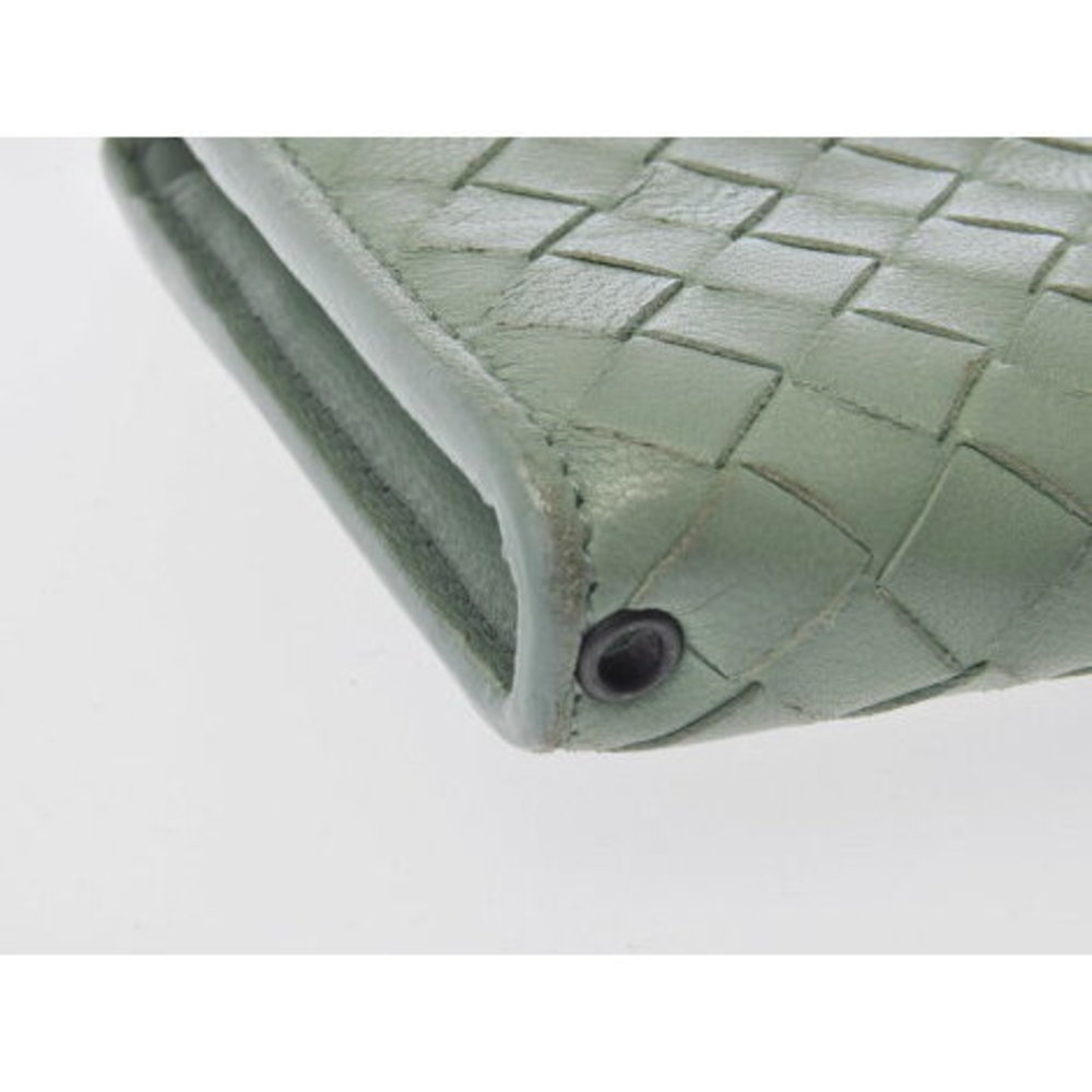 Bottega Veneta Zipper Long Wallet Green - Picture 3 of 12